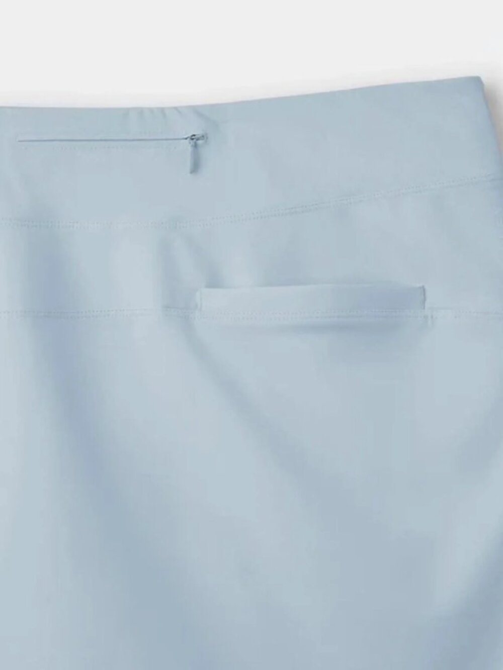 Tilley Sport Contrast Sport Skirt Ice Blue/Navy Golf, Tennis - Picture 4 of 5